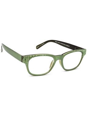 Jimmy Crystal JCR362 +2.50 Swarovski Crystals Eyewear